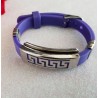 Bracelet Acier Inoxydable Violet