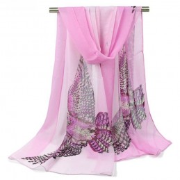 Foulard Femme Mousseline...