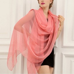 Grand Foulard Mousseline...