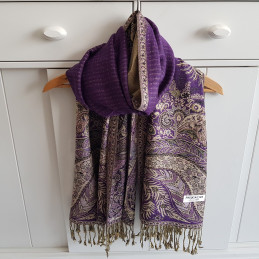 Etole Style Pashmina Violet...