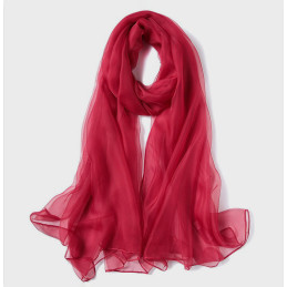 Foulard mousseline de soie...