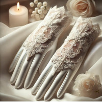 Gants de mariée